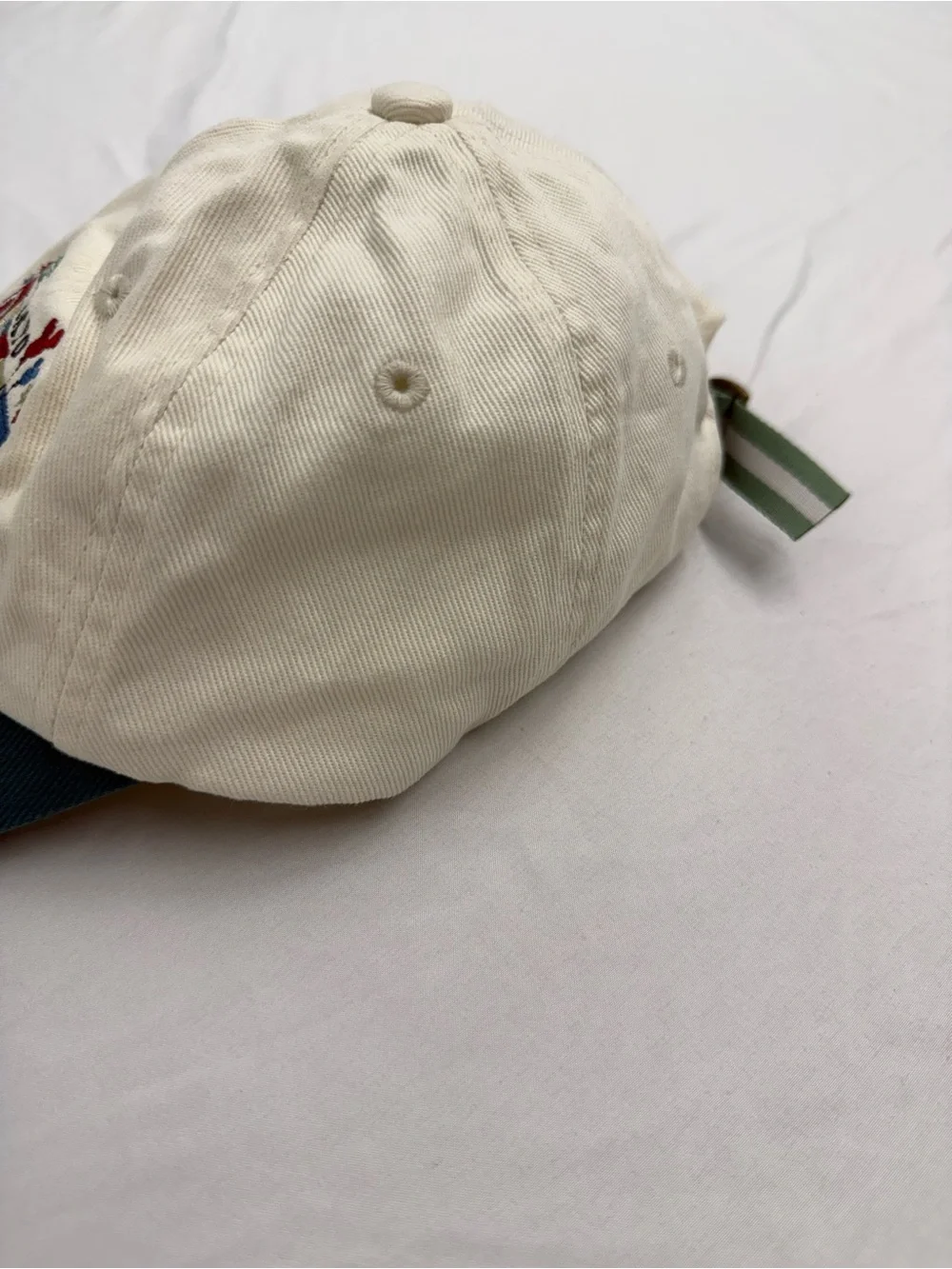 Disney Tokyo Resort ' Cap in Cream & Teal
